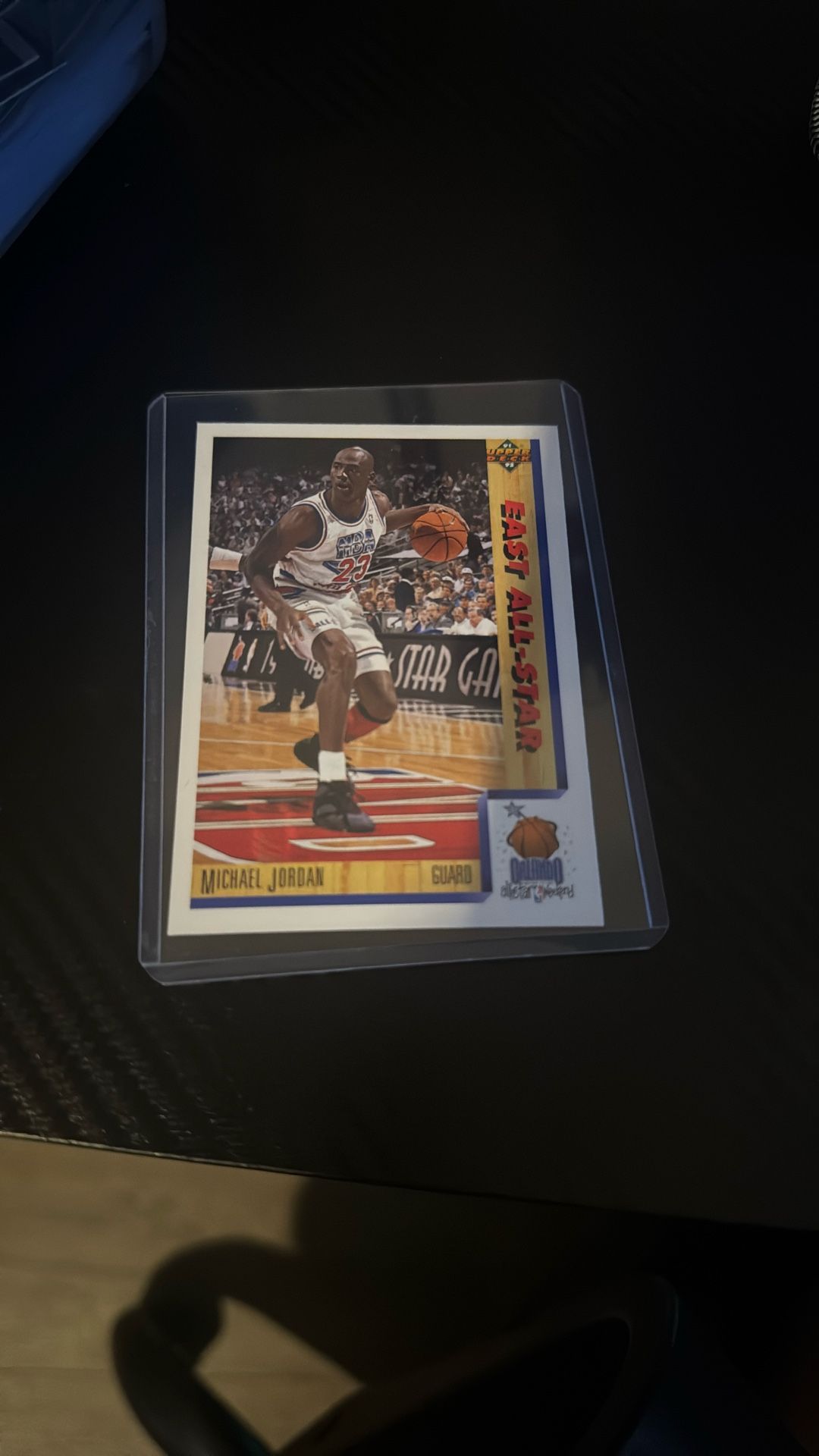 Micheal Jordan All Star Card