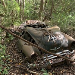 1950  Old Oldsmobile  Parts