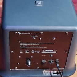 Boston Acoustics TVee Model Two Powered Wireless Subwoofer