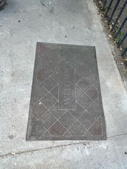 Welcome Door Mat