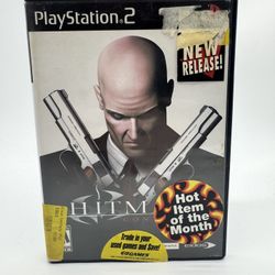 Hitman: Contracts (Sony PlayStation 2, 2004 PS2) Tested Works