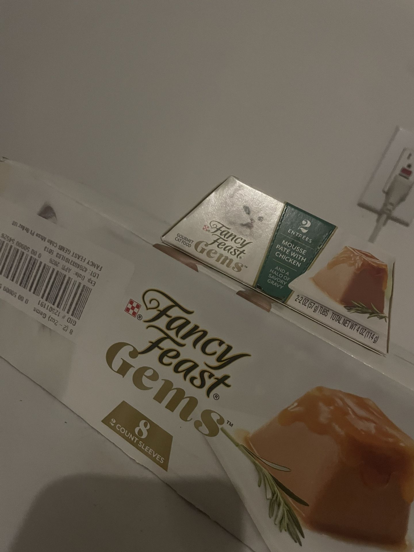 Fancy feast GEMS 16pk
