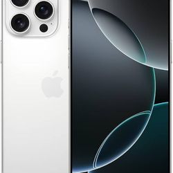 iPhone 16 Pro Max White Titanium 512 GB