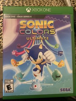 Sonic Colors Ultimate