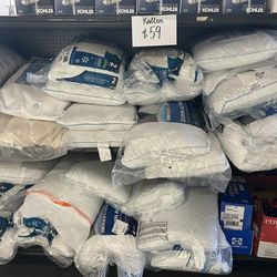 High-quality bad pillows from Costco