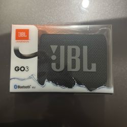 JBL GO 3 Bluetooth Speaker