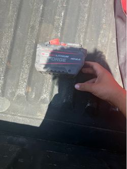 Milwaukee forged battery