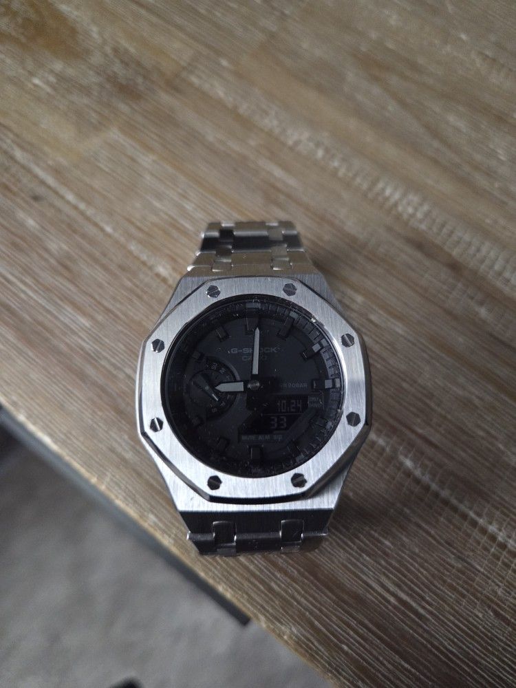 "Casioak" Mod gshock