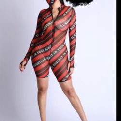 Sexy Outfit  One Piece 