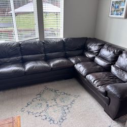 Leather Couch