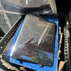 Peterbilt 389 Cab Air filter Crome Cover 