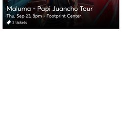 Maluma 2 Tickets