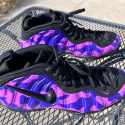 Nike Air Foamposite Pro Purple Camo