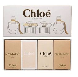 CHLOE - NOMADE + NOMADE + CHLOE + CHLOE 4PC SET ( W ) 0.17 OZ
