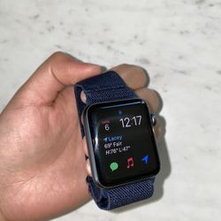Apple Watch Nike+ Series 3 (GPS + LTE) - 42MM