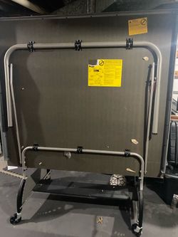 Ping Pong table / foldable on wheels