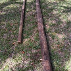Wooden Poles