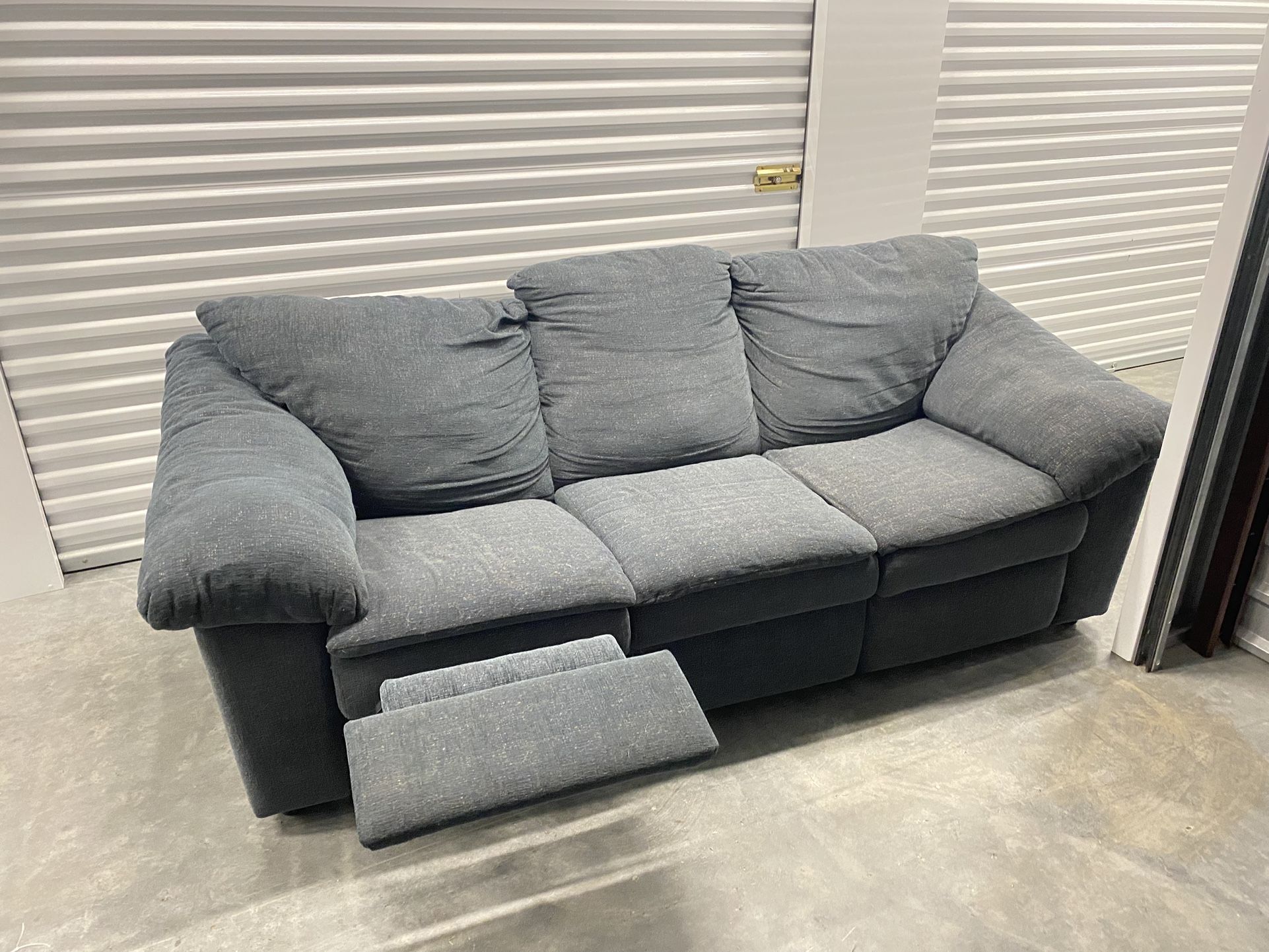 Spacious Three-Seater Couch