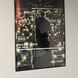 Rod Wave 3pc Wall Art