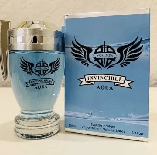 INVINCIBLE AQUA Fragrance for MEN 👨 
