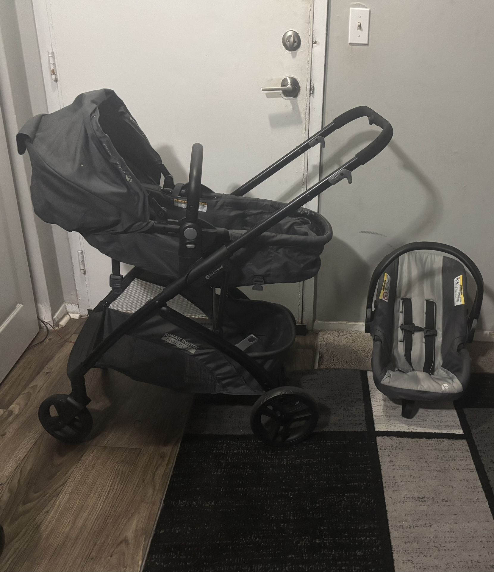 3 Piece Stroller