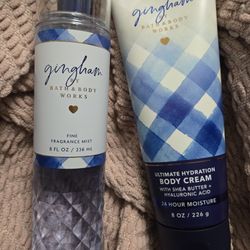 Gingham Mist And Body Lotion 
