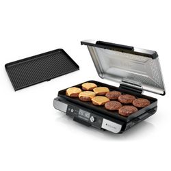 Ninja Sizzle Pro XL GX101 20-Inch Indoor Griddle Grill New Sealed