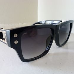 Dita Grandmaster Seven Gold Black Luxury Sunglasses