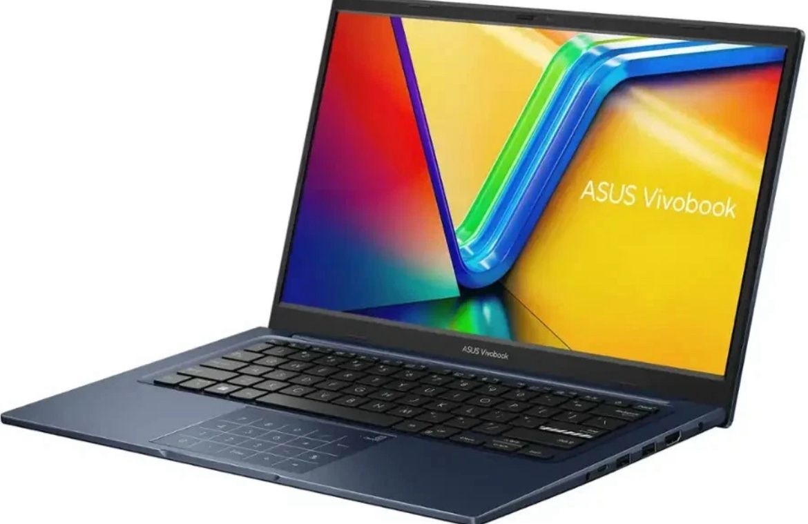 ASUS Vivobook 14 14" FHD Laptop Intel Core i3-1315U 8GB RAM 128GB SSD Blue - New