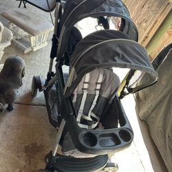 Graco Double Duo Glider Stroller