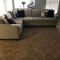 Grey Couch