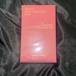 Baccarat Extrait De Parfum