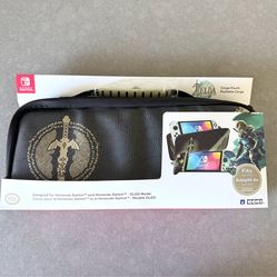 NEW Nintendo Switch Zelda Carrying Case