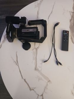 5k/48MP Video Camcorder w/ remote