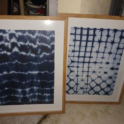 2PC SET NEW WALL PICS 36IN EACH ONE SELL SET 18 FINAL PRICE 