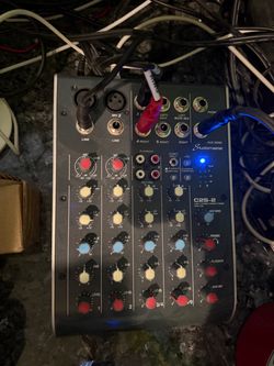 Studiomaster C2S-2 Compact Stereo Mixer