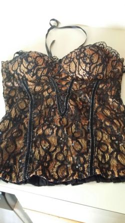 Brand new custom made corset