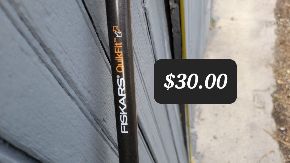 Fiskars QuikFit Shaft - 5'+