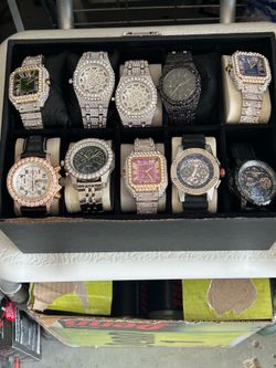 Luxury Iced watches