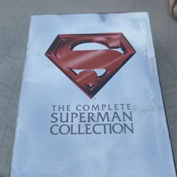 The Complete SUPERMAN Collection DVDs