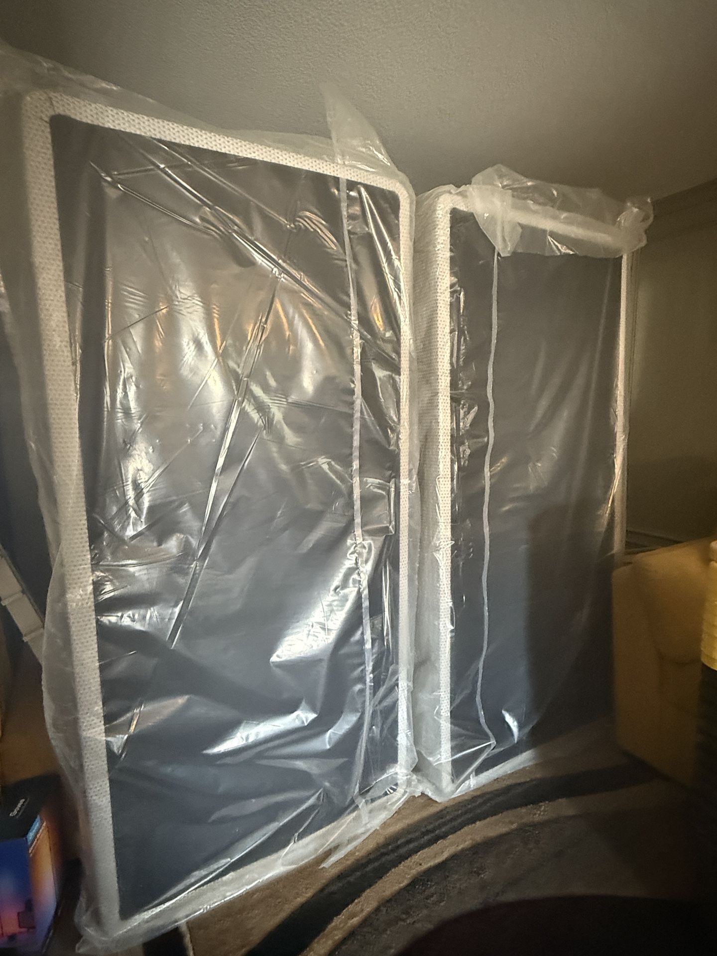 Box Springs For king Size - Still In Plastic