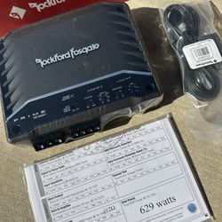 New Rockford Fosgate R2-500 Amp 
