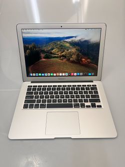 Apple MacBook Air 13” Laptop Notebook Intel 256GB SSD 4GB RAM w/ Charger - $129