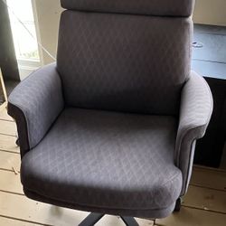 Purple Office Chair