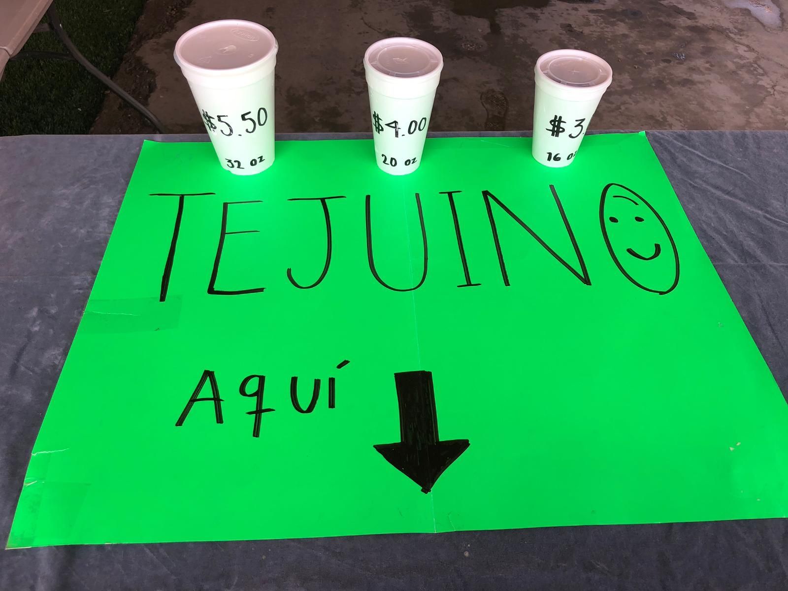 Tejuino