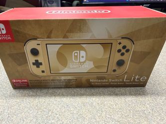 Nintendo switch lite Hyrule Edition