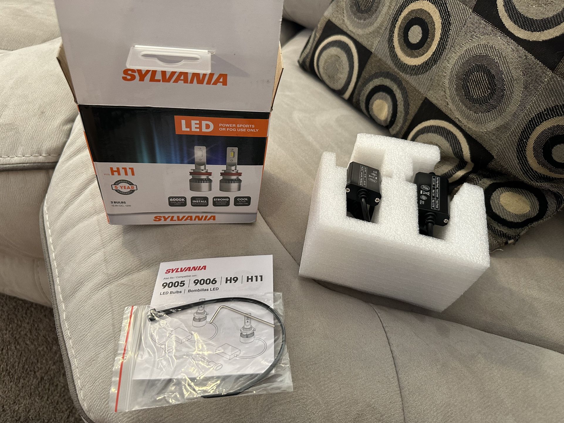 Sylvania H11 LED Head Lights