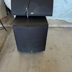 Home Theater Subwoofer