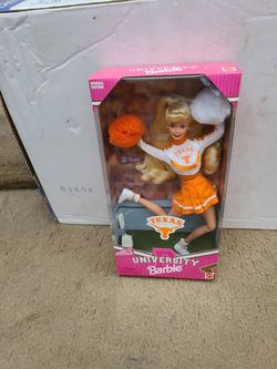 University of Texas Barbie Doll