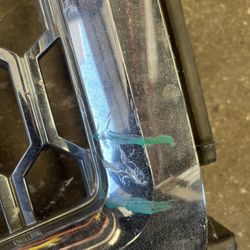 Chevy Silverado Grill 